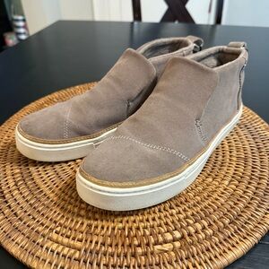 TOMS Women’s  Suede Slip-On Shoes